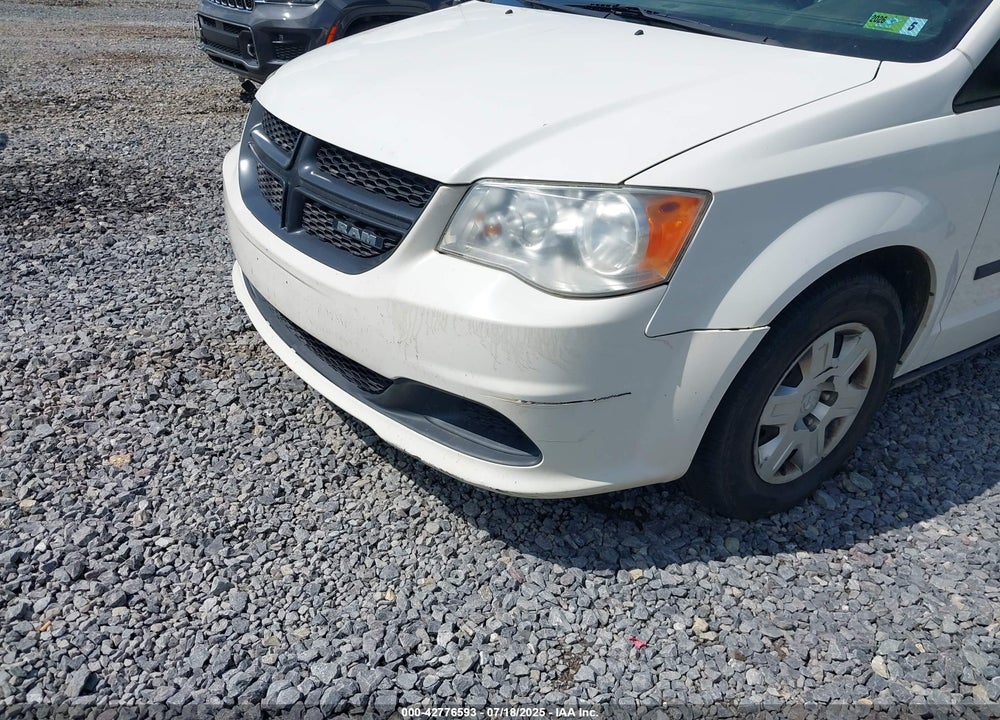 2013 RAM CARGO TRADESMAN VIN: 2C4JRGAG3DR658230