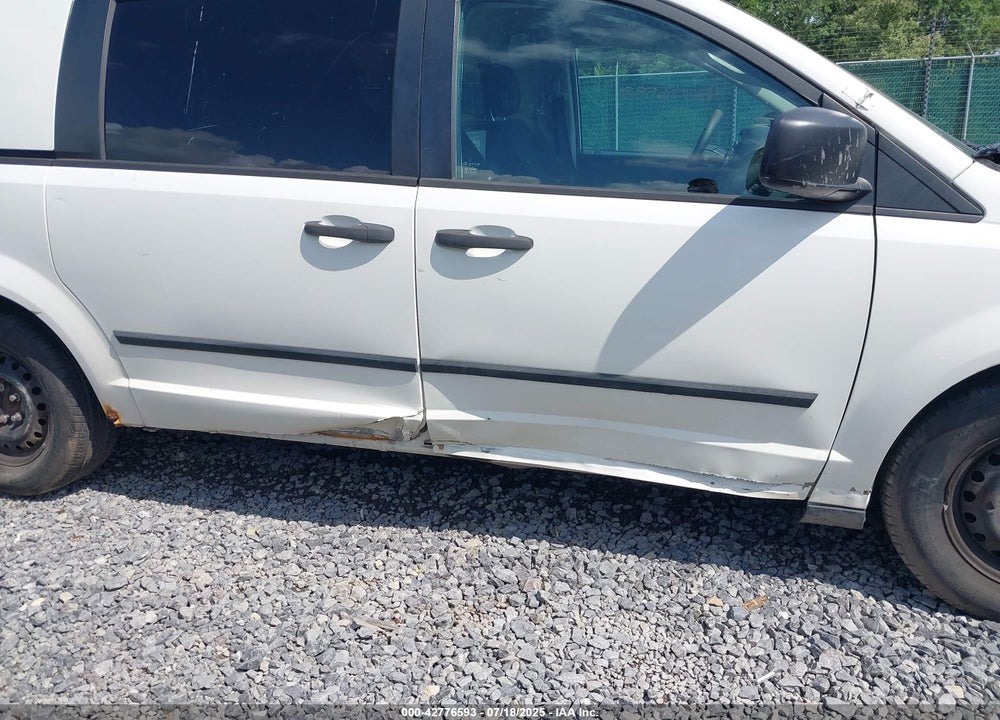 2013 RAM CARGO TRADESMAN VIN: 2C4JRGAG3DR658230