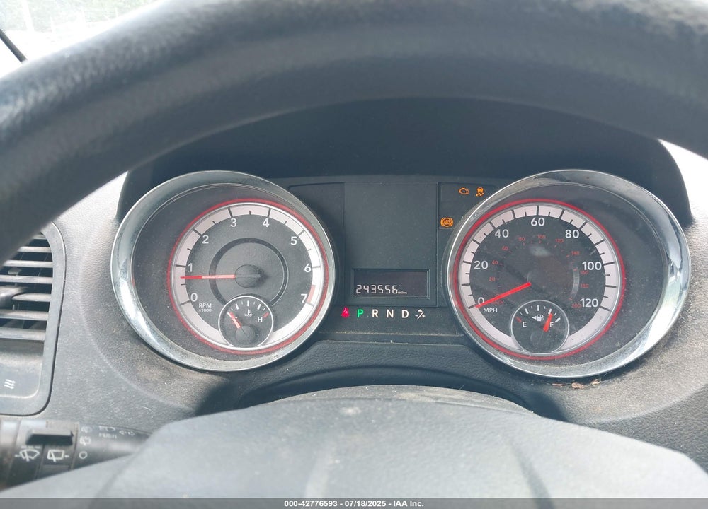 2013 RAM CARGO TRADESMAN VIN: 2C4JRGAG3DR658230