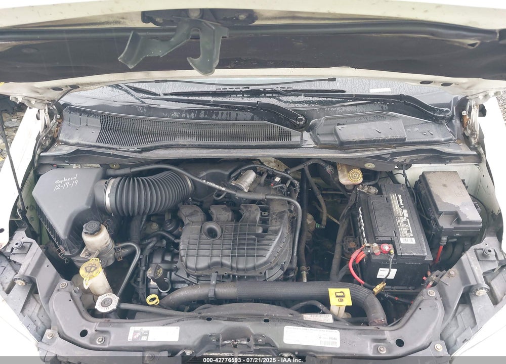 2013 RAM CARGO TRADESMAN VIN: 2C4JRGAG3DR658230