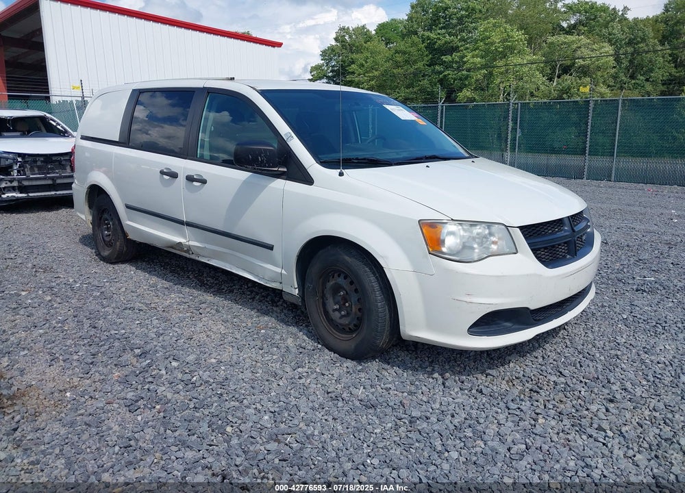 2013 RAM CARGO TRADESMAN VIN: 2C4JRGAG3DR658230