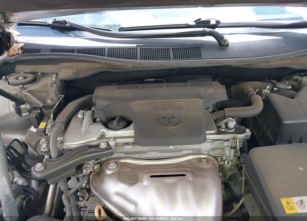 2017 TOYOTA CAMRY VIN: 4T1BF1FK4HU440101