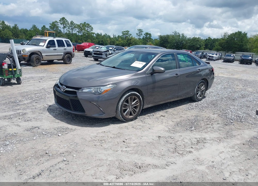 2017 TOYOTA CAMRY VIN: 4T1BF1FK4HU440101