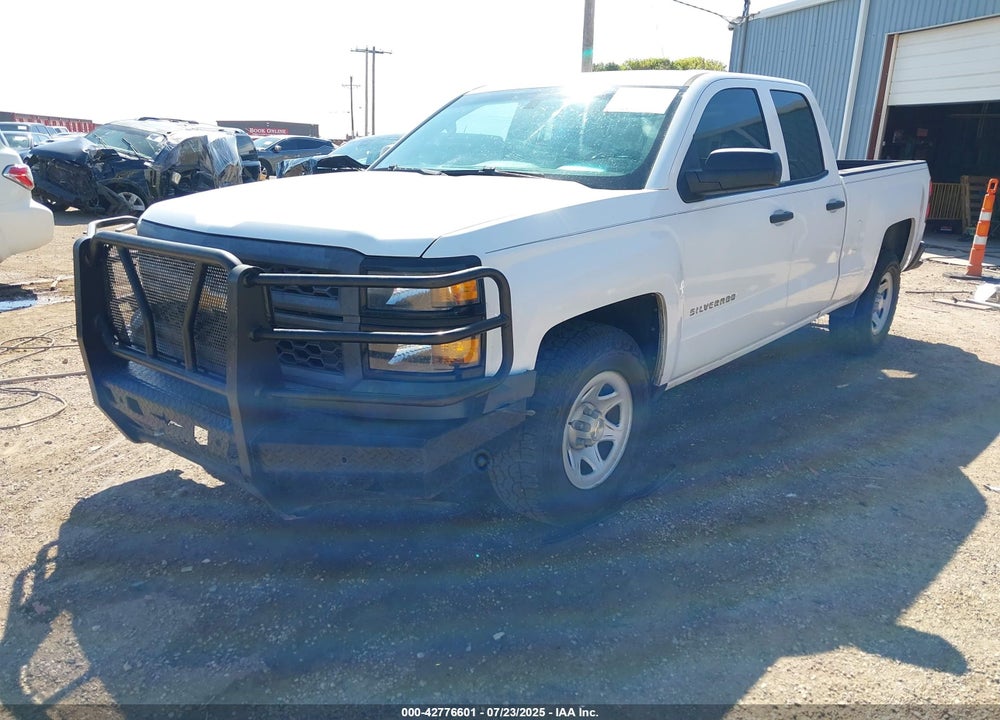 2014 CHEVROLET SILVERADO 1500 WORK TRUCK 1WT VIN: 1GCRCPEC8EZ308577