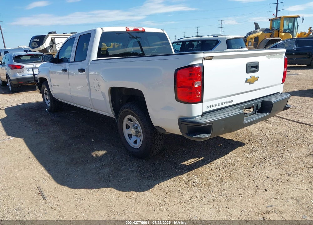 2014 CHEVROLET SILVERADO 1500 WORK TRUCK 1WT VIN: 1GCRCPEC8EZ308577