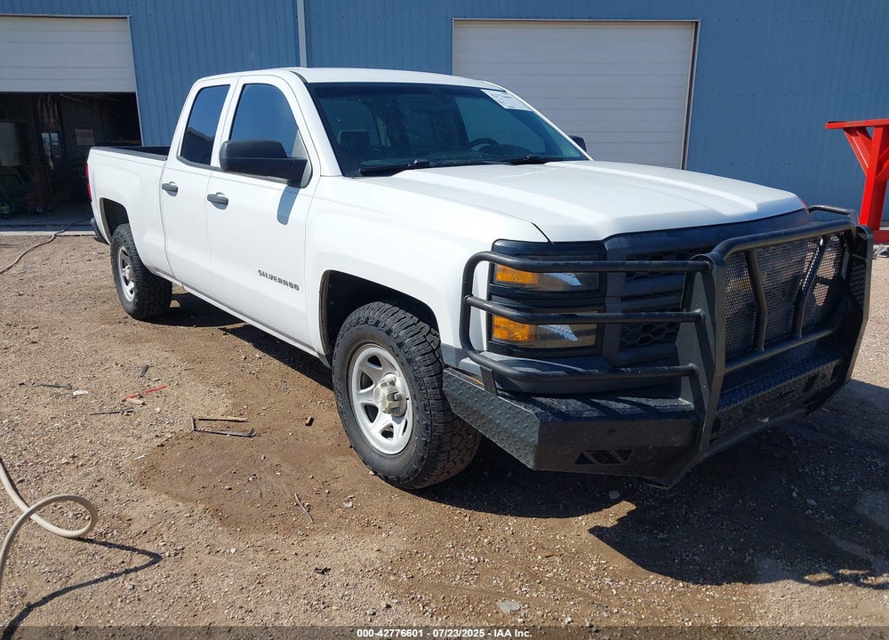 2014 CHEVROLET SILVERADO 1500 WORK TRUCK 1WT VIN: 1GCRCPEC8EZ308577