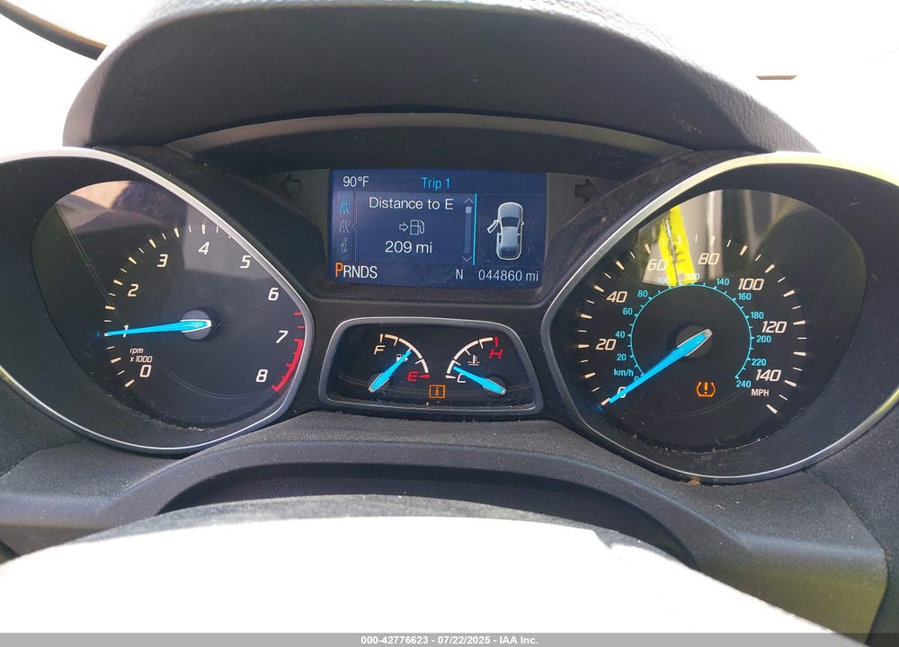 2015 FORD ESCAPE VIN: 1FMCU9GX2FUA38979