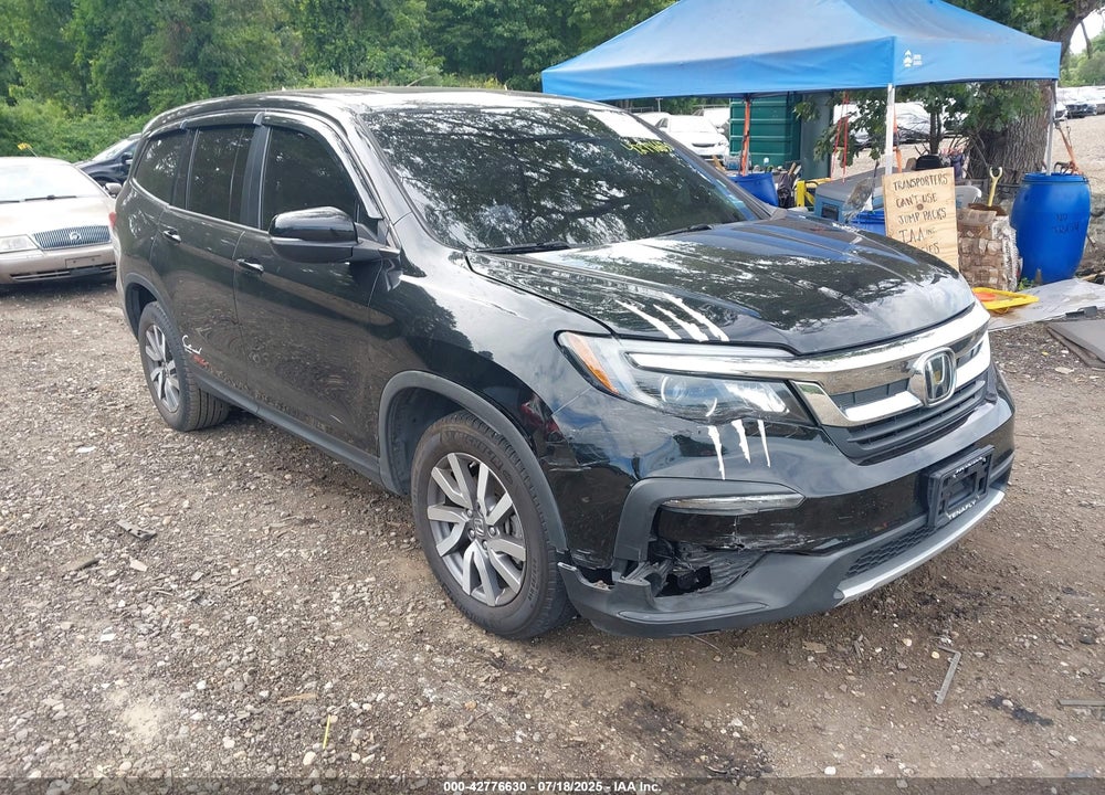 2019 HONDA PILOT EX-L VIN: 5FNYF6H51KB015552