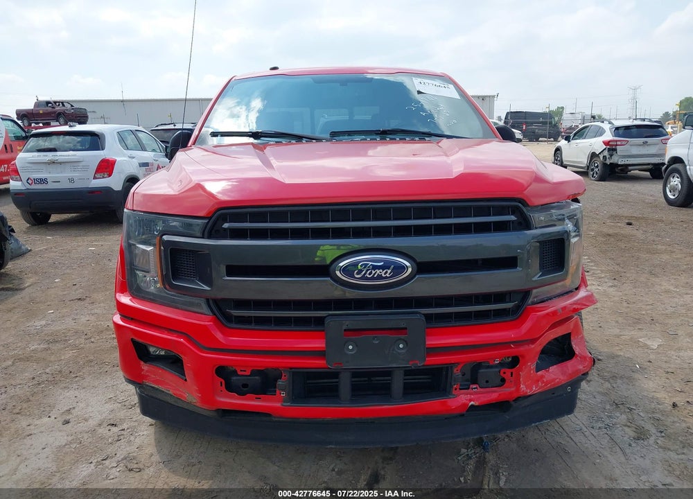 2018 FORD F-150 VIN: 1FTEW1EG7JKG00522