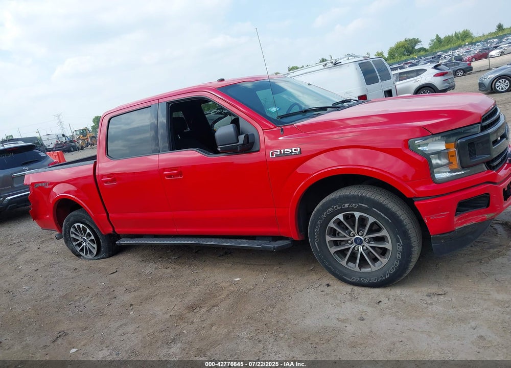 2018 FORD F-150 VIN: 1FTEW1EG7JKG00522