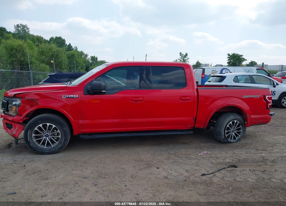 2018 FORD F-150 VIN: 1FTEW1EG7JKG00522