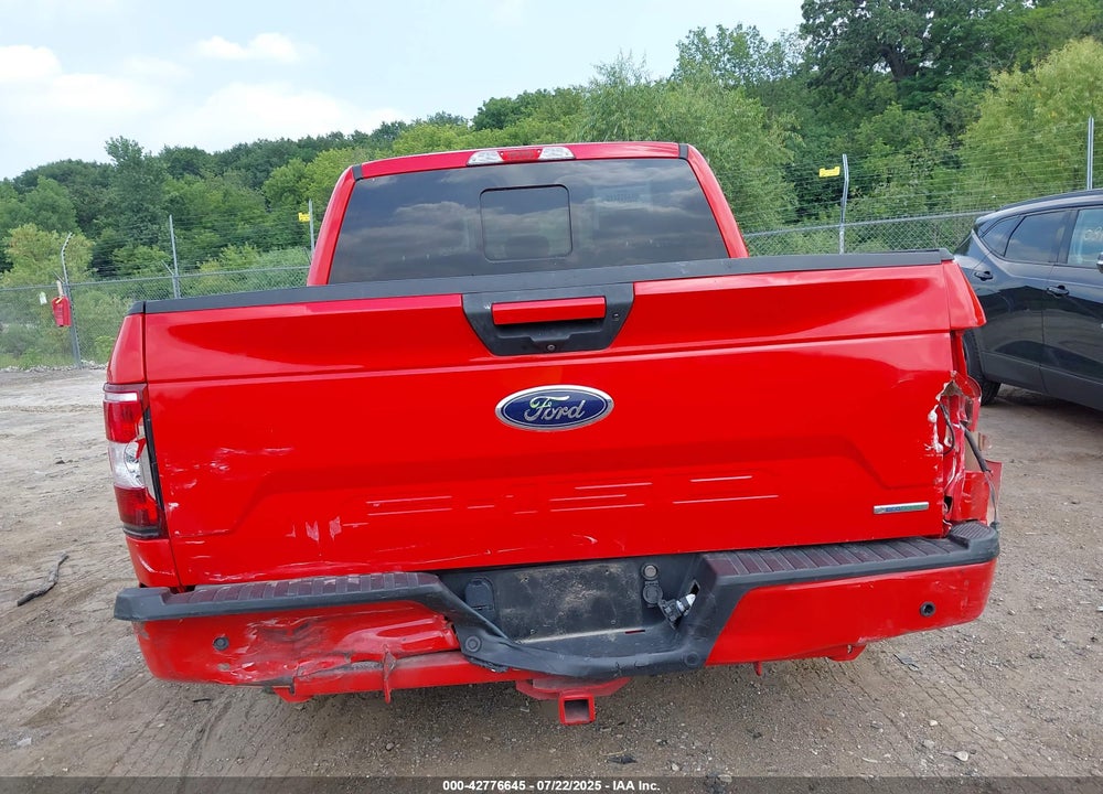 2018 FORD F-150 VIN: 1FTEW1EG7JKG00522