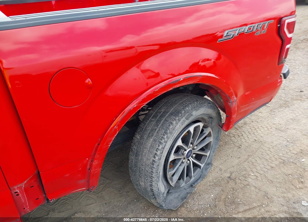 2018 FORD F-150 VIN: 1FTEW1EG7JKG00522