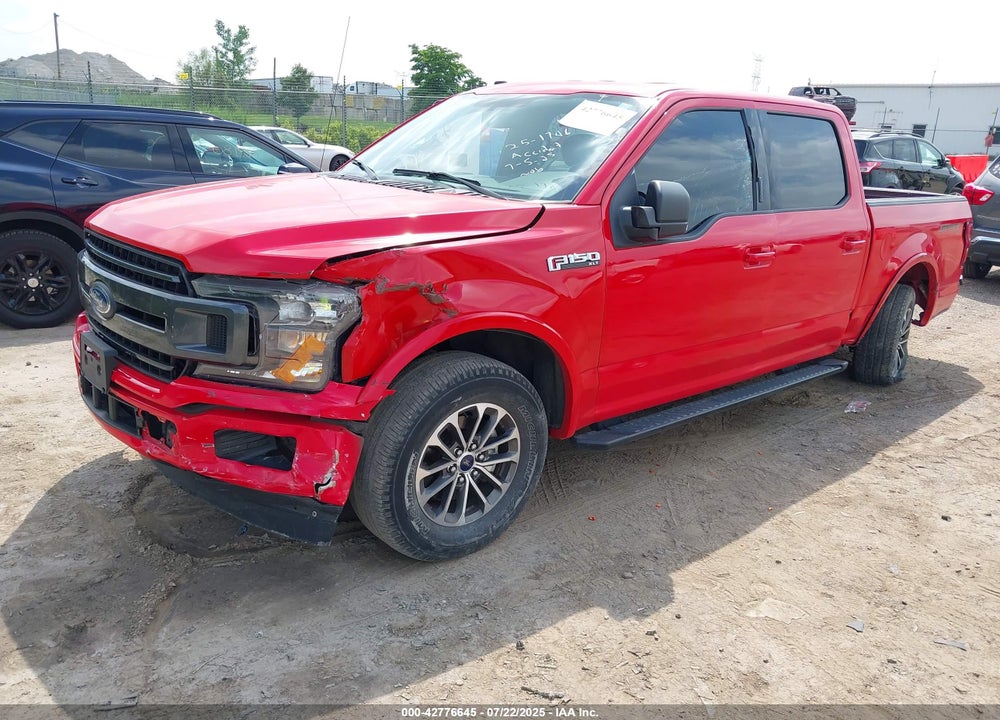 2018 FORD F-150 VIN: 1FTEW1EG7JKG00522