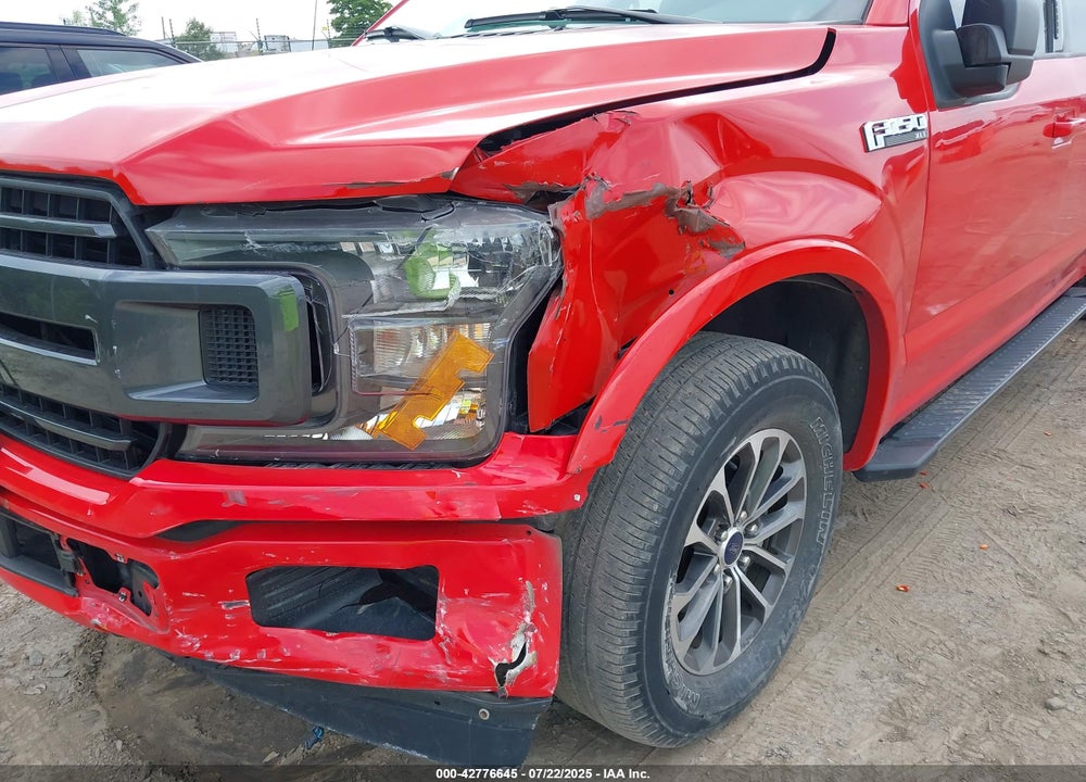 2018 FORD F-150 VIN: 1FTEW1EG7JKG00522