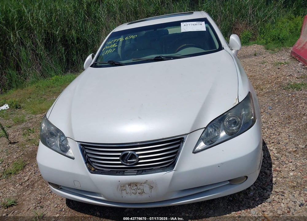 2008 LEXUS ES350 VIN: JTHBJ46G982237229