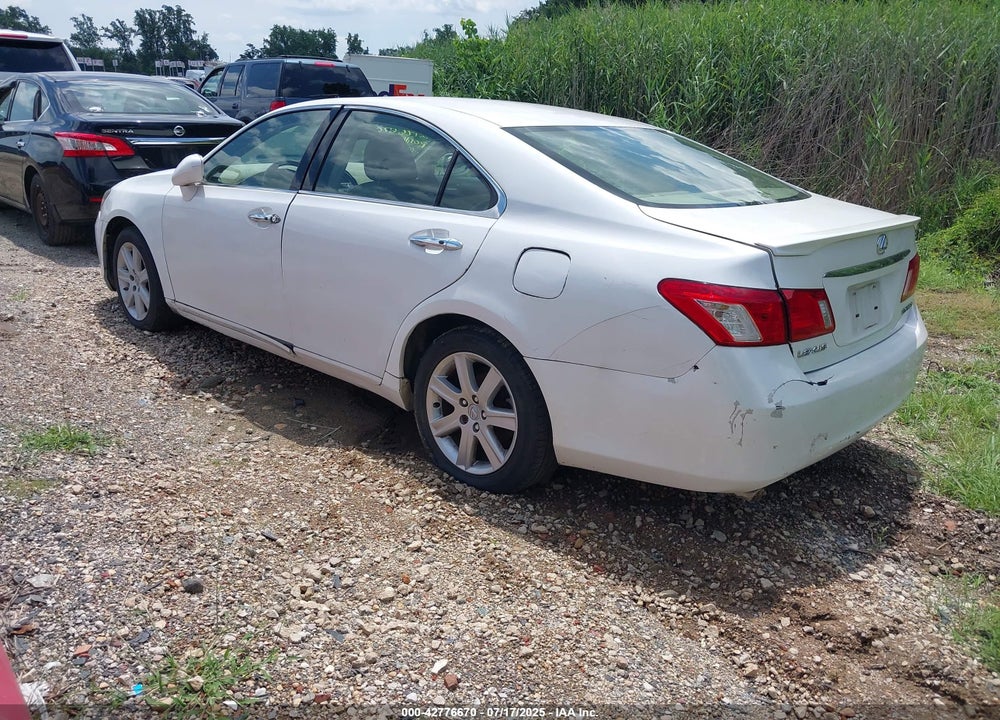 2008 LEXUS ES350 VIN: JTHBJ46G982237229