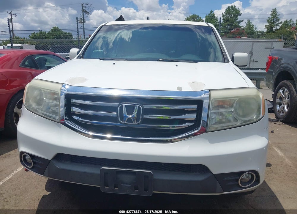 2013 HONDA PILOT VIN: 5FNYF3H67DB036156