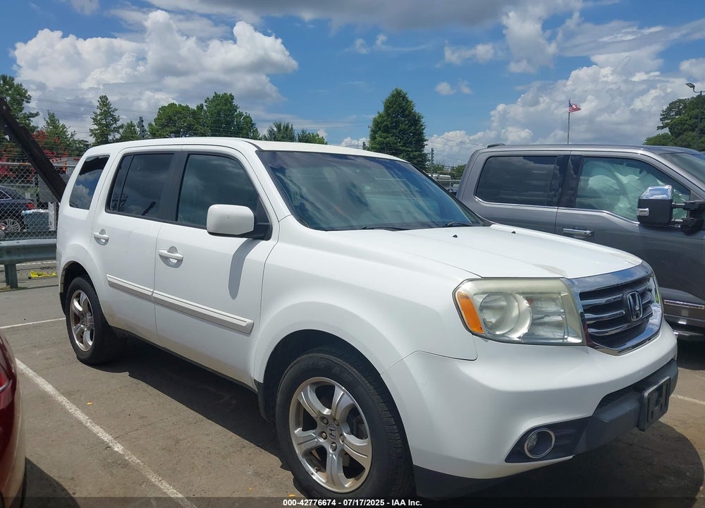 2013 HONDA PILOT VIN: 5FNYF3H67DB036156