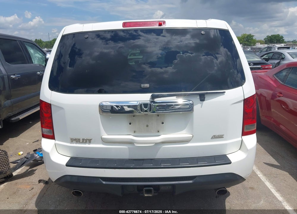2013 HONDA PILOT VIN: 5FNYF3H67DB036156