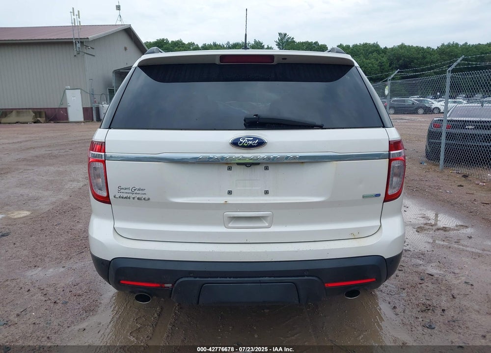 2013 FORD EXPLORER VIN: 1FM5K8F86DGA62006
