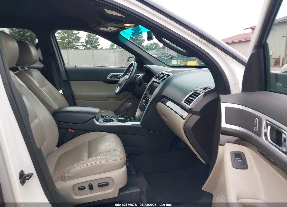 2013 FORD EXPLORER VIN: 1FM5K8F86DGA62006