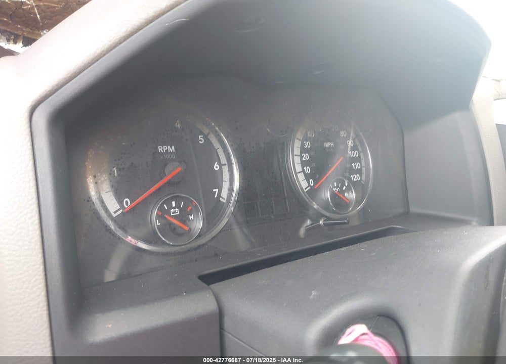2010 DODGE RAM 1500 VIN: 1D7RV1CT7AS262792