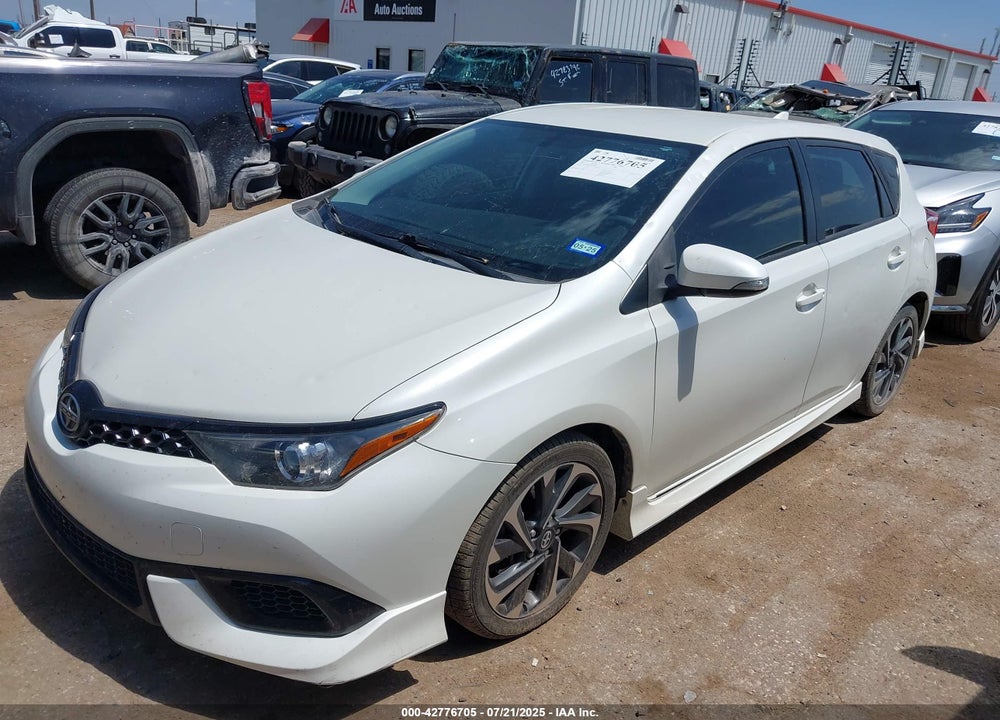 2016 SCION IM VIN: JTNKARJE8GJ516918