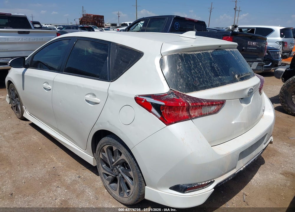 2016 SCION IM VIN: JTNKARJE8GJ516918