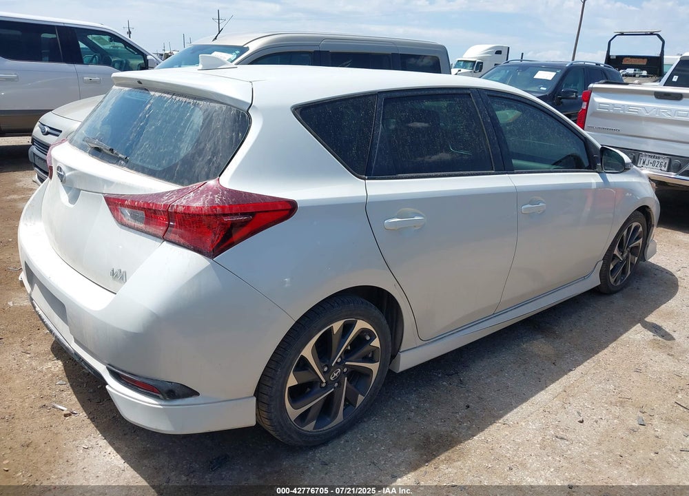 2016 SCION IM VIN: JTNKARJE8GJ516918