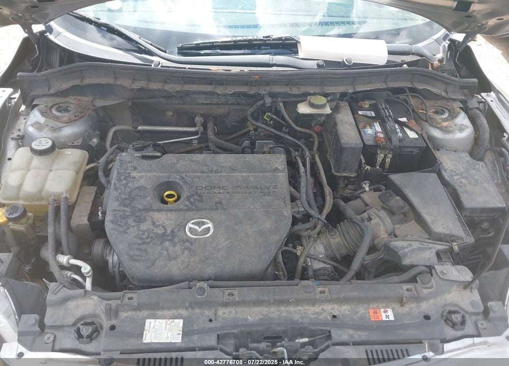 2010 MAZDA 3 VIN: JM1BL1SF4A1241806