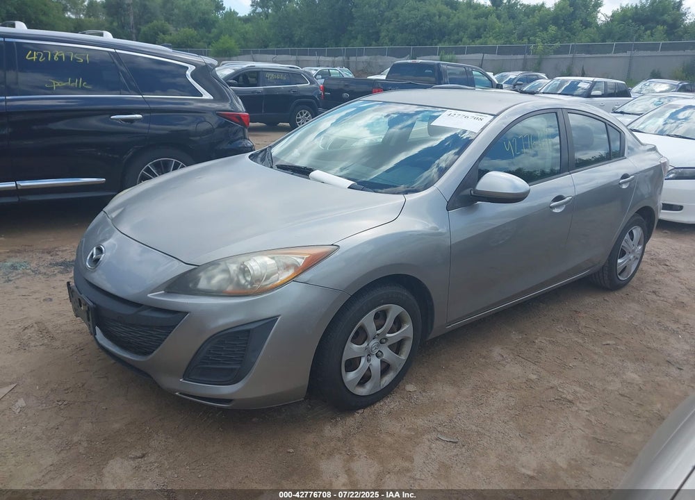 2010 MAZDA 3 VIN: JM1BL1SF4A1241806