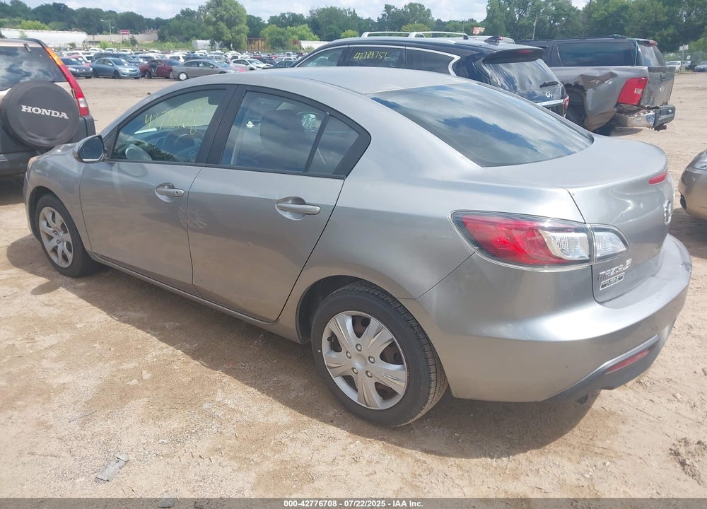 2010 MAZDA 3 VIN: JM1BL1SF4A1241806