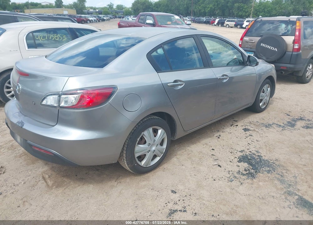 2010 MAZDA 3 VIN: JM1BL1SF4A1241806