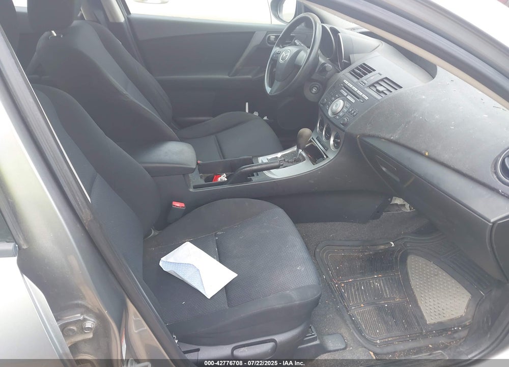 2010 MAZDA 3 VIN: JM1BL1SF4A1241806