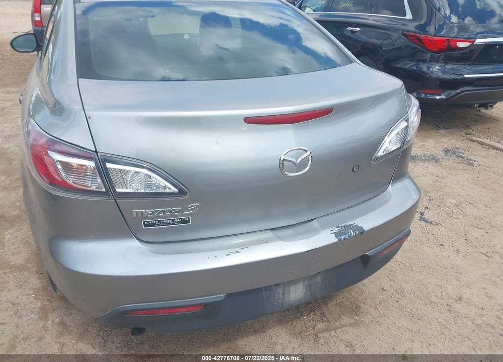 2010 MAZDA 3 VIN: JM1BL1SF4A1241806