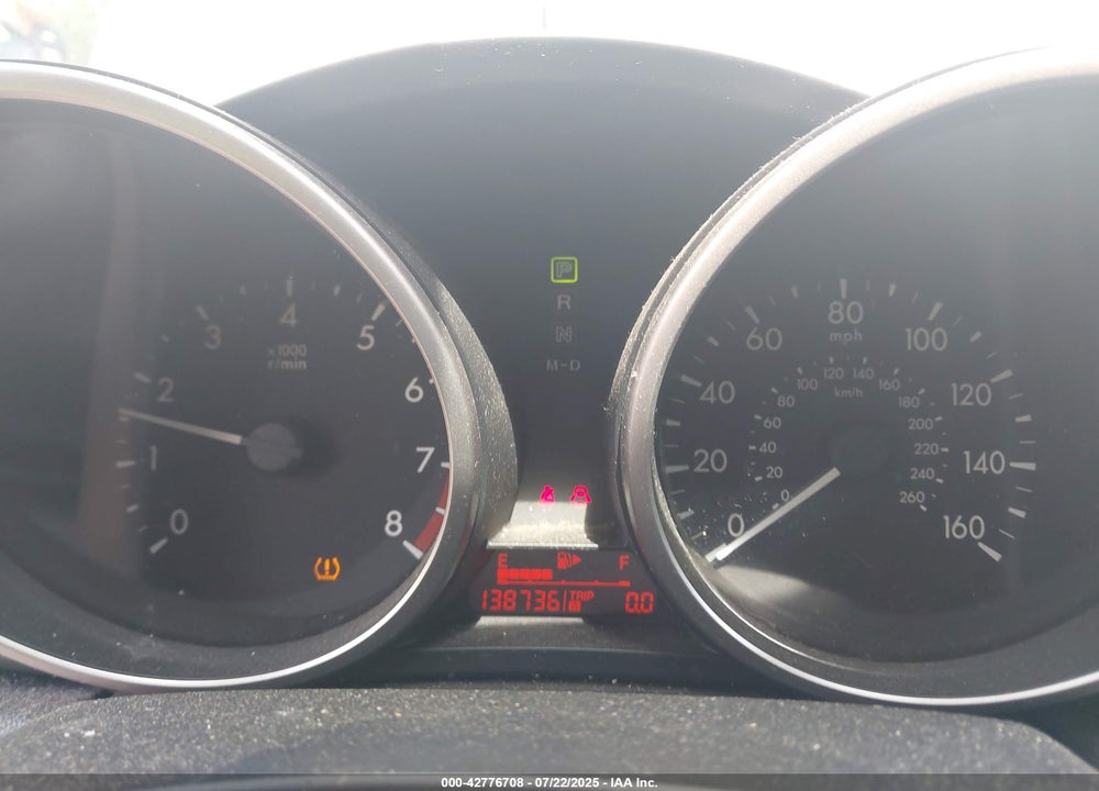 2010 MAZDA 3 VIN: JM1BL1SF4A1241806