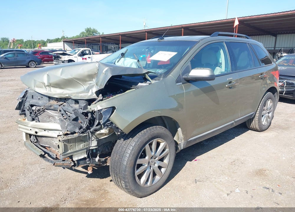 2012 FORD EDGE SEL VIN: 2FMDK4JCXCBA06723