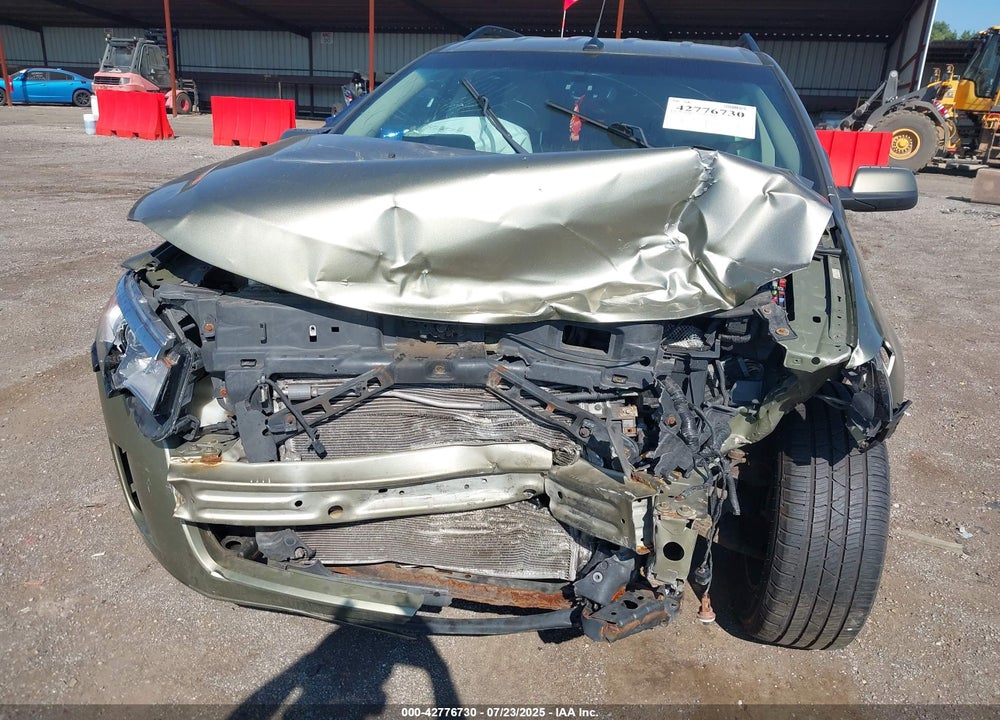 2012 FORD EDGE SEL VIN: 2FMDK4JCXCBA06723