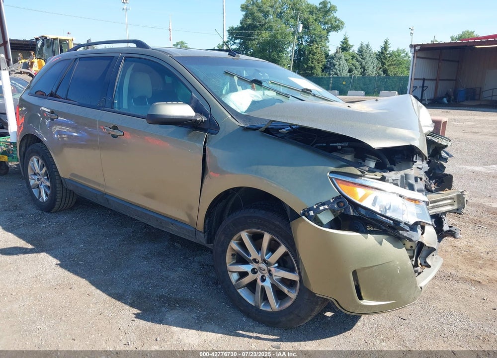 2012 FORD EDGE SEL VIN: 2FMDK4JCXCBA06723