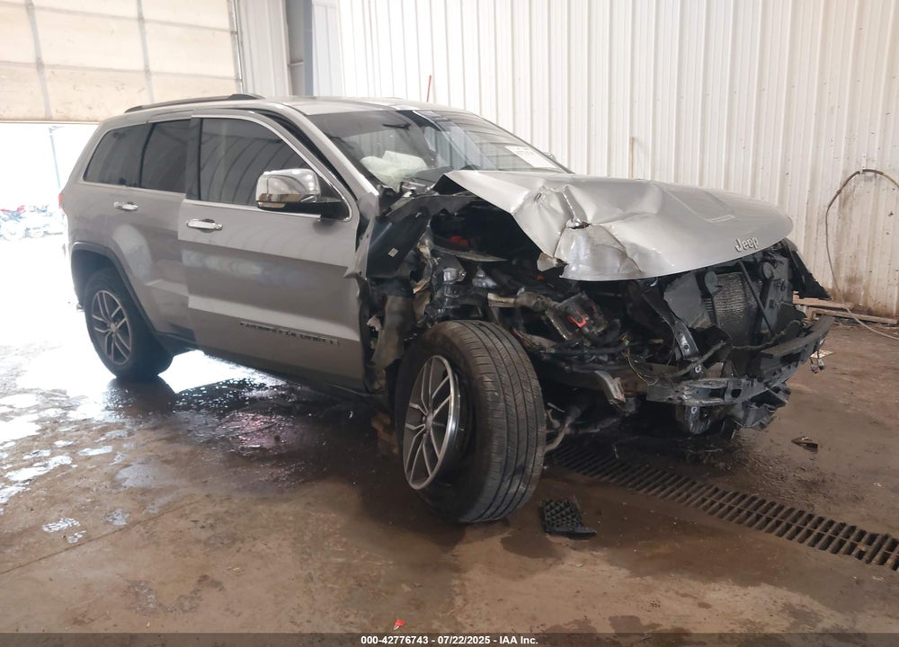 2018 JEEP GRAND CHEROKEE LIMITED 4X4 VIN: 1C4RJFBG0JC139336
