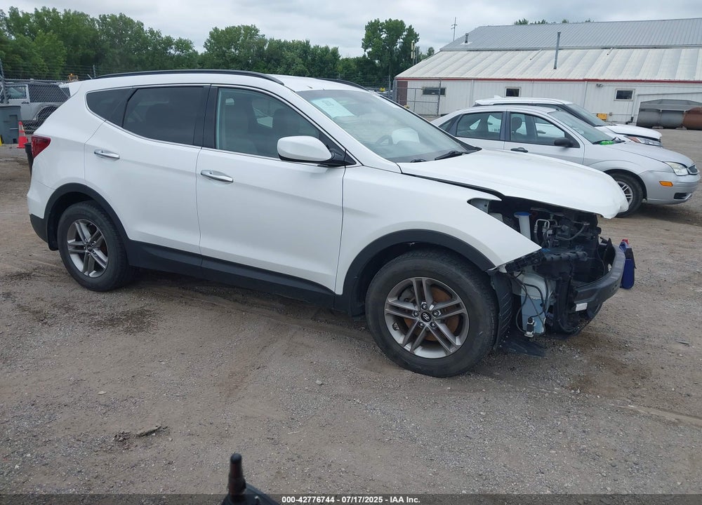 2017 HYUNDAI SANTA FE SPORT 2.4L VIN: 5NMZU3LB5HH002011
