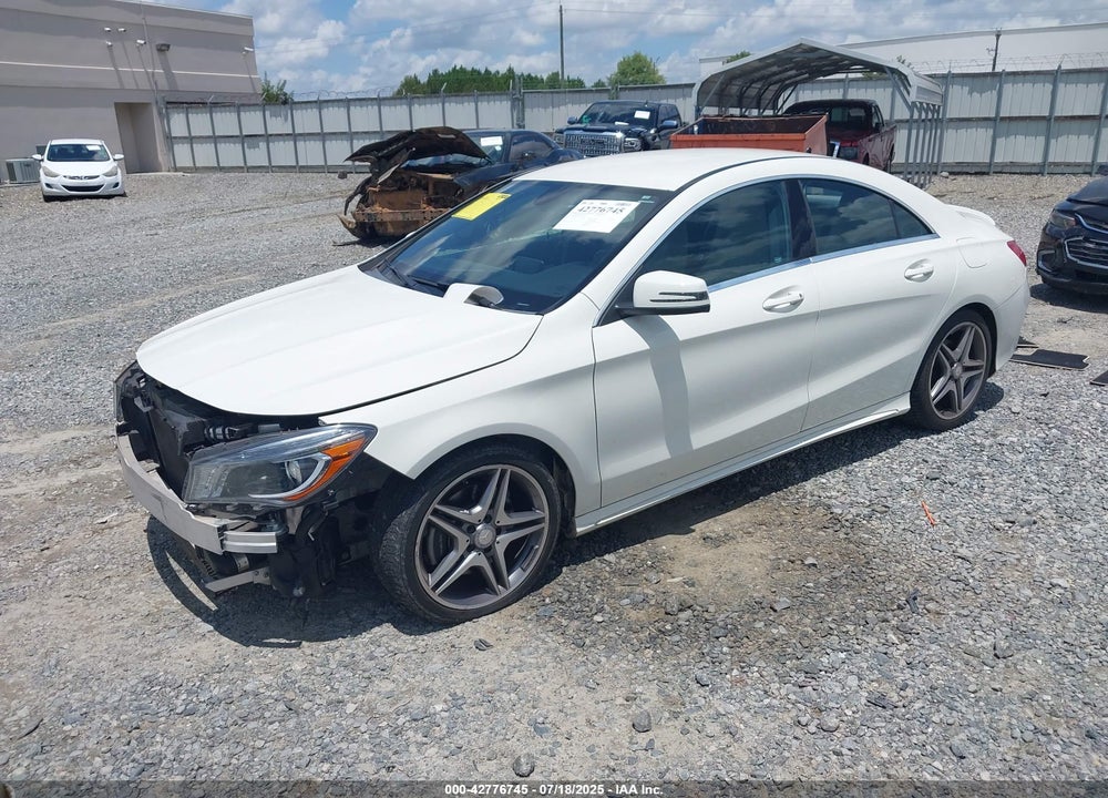 2014 MERCEDES-BENZ CLA-CLASS VIN: WDDSJ4EBXEN056518