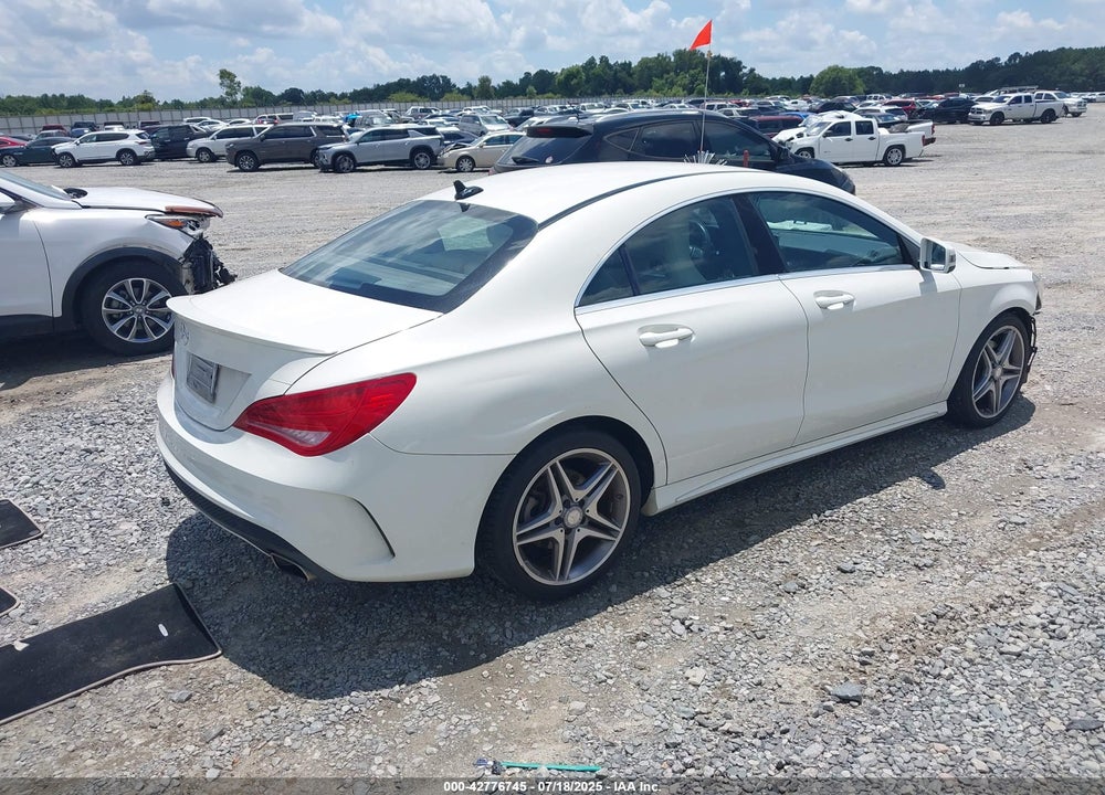 2014 MERCEDES-BENZ CLA-CLASS VIN: WDDSJ4EBXEN056518