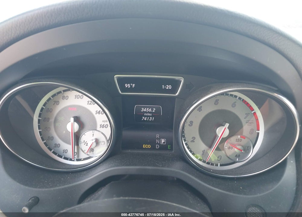 2014 MERCEDES-BENZ CLA-CLASS VIN: WDDSJ4EBXEN056518