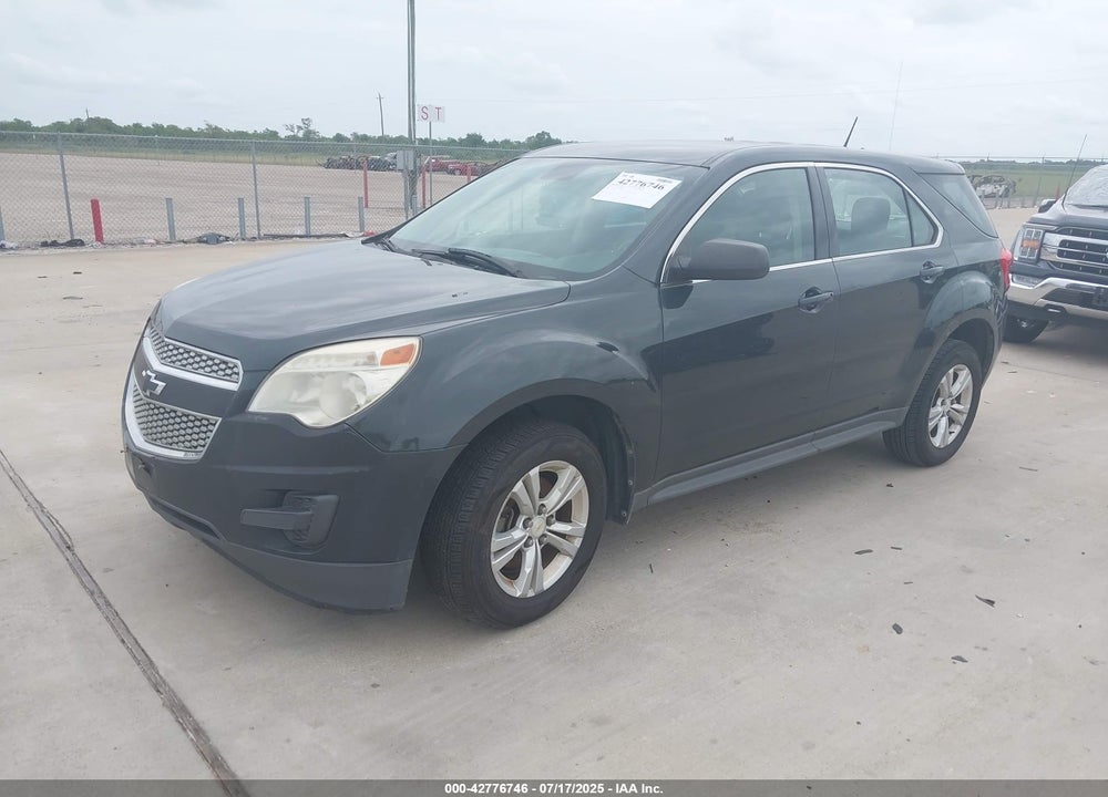 2014 CHEVROLET EQUINOX VIN: 2GNALAEK2E1160993