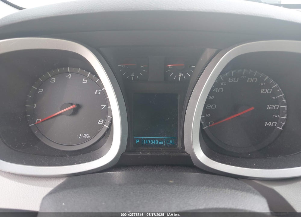 2014 CHEVROLET EQUINOX VIN: 2GNALAEK2E1160993
