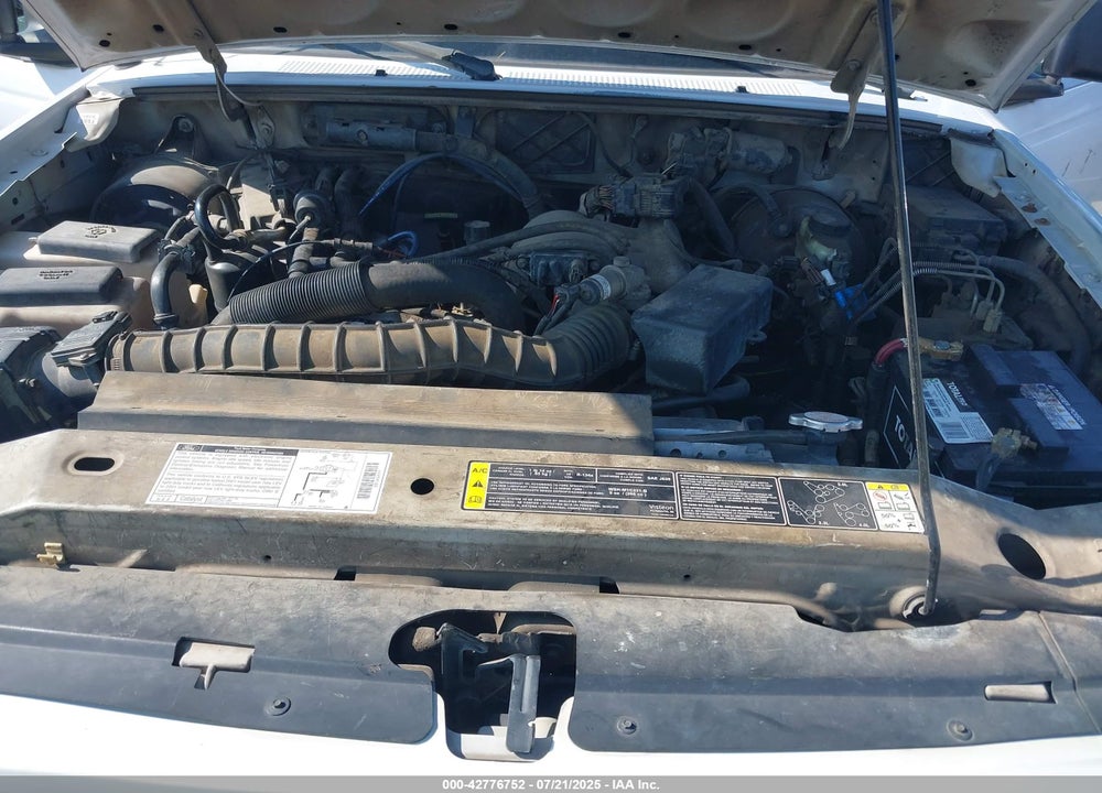 2001 FORD RANGER EDGE/XL/XLT VIN: 1FTYR10U01TA28804