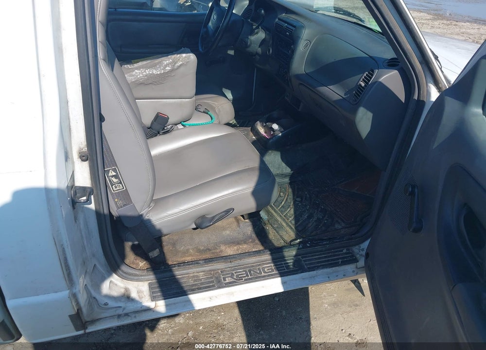 2001 FORD RANGER EDGE/XL/XLT VIN: 1FTYR10U01TA28804