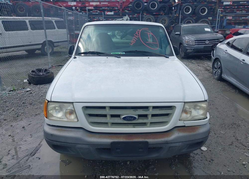 2001 FORD RANGER EDGE/XL/XLT VIN: 1FTYR10U01TA28804